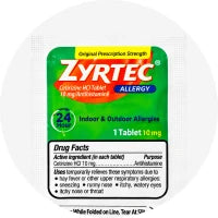 Cetirizine (Generic Zyrtec™)