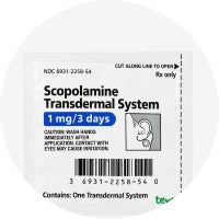Scopolamine