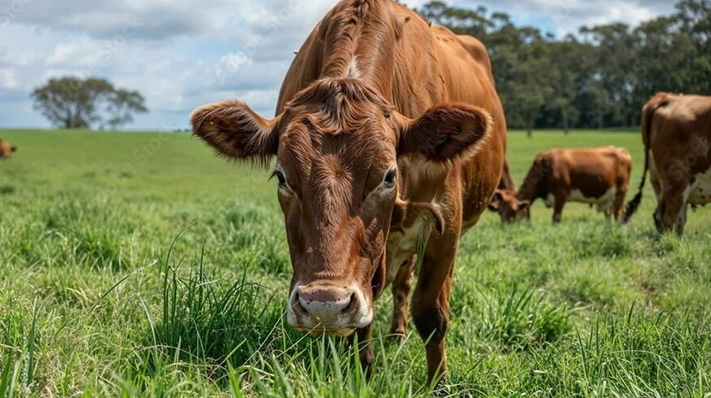 Grass-Fed Cows