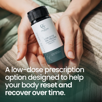 LDN is a low dose prescription option designed to help your body reset and recover over time