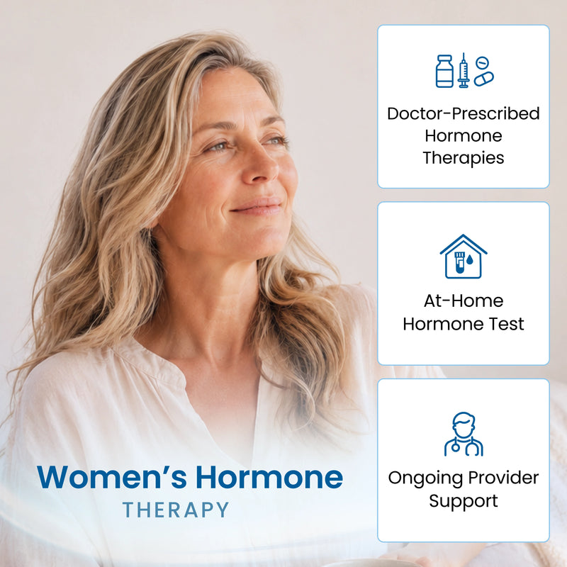 women hormone therapy