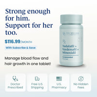 Tadalafil + Vardenafil + Minoxidil
