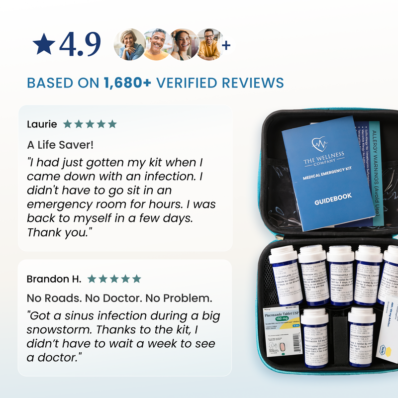 4.9 star rating from 1,680+ verified customer reviews