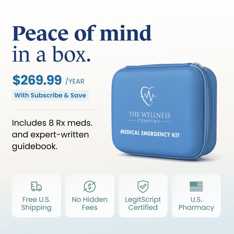 Kit at $269.99/year with free shipping and US pharmacy