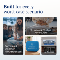 Kit use cases: families, travelers, urgent care closures