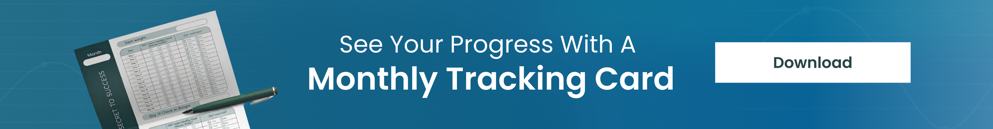 Download a monthly progress tracking card