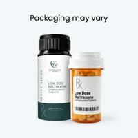 low dose naltrexone packaging may vary