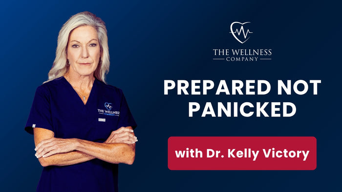 Prepared Not Panicked with Dr. Kelly Victory