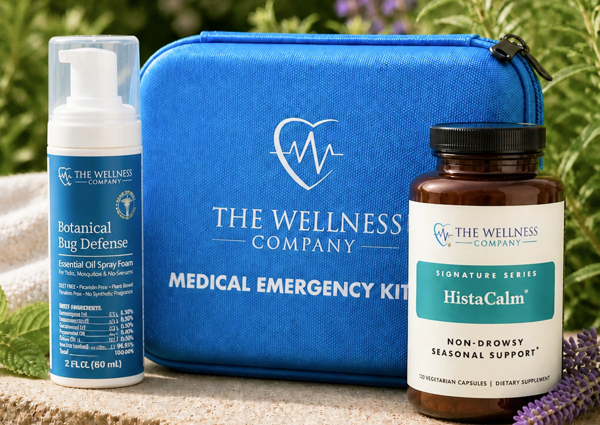 Three Products. One Line of Defense. 