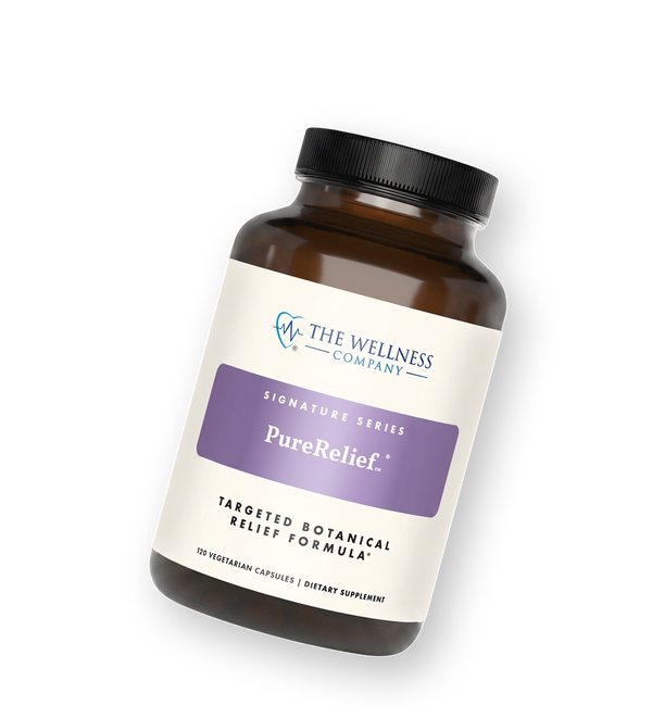 PureRelief targeted botanical relief formula bottle
