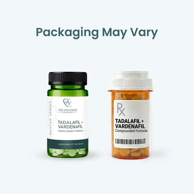 Tadalafil + Vardenafil