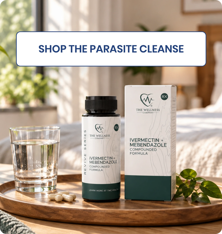THE WELLNESS COMPANY PARASITE CLEANSE 