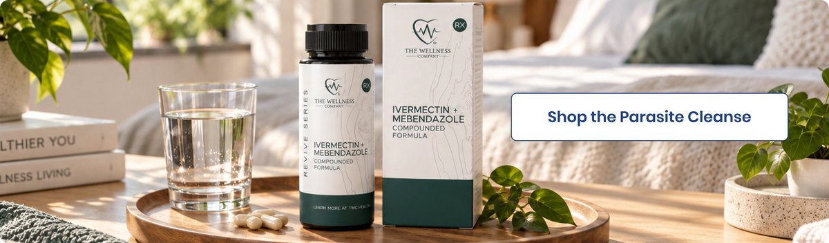 THE WELLNESS COMPANY PARASITE CLEANSE 