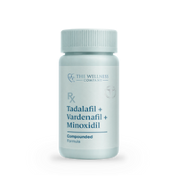 Tadalafil + Vardenafil + Minoxidil