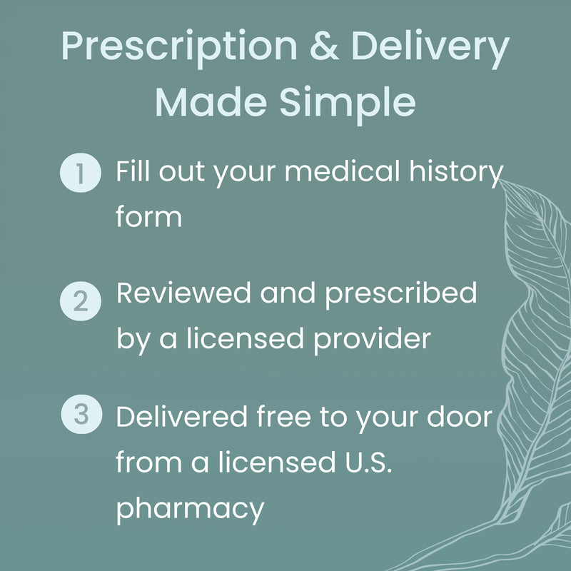 Tadalafil and Vardenafil prescription delivery steps