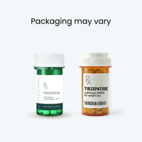 Tirzepatide packaging may vary